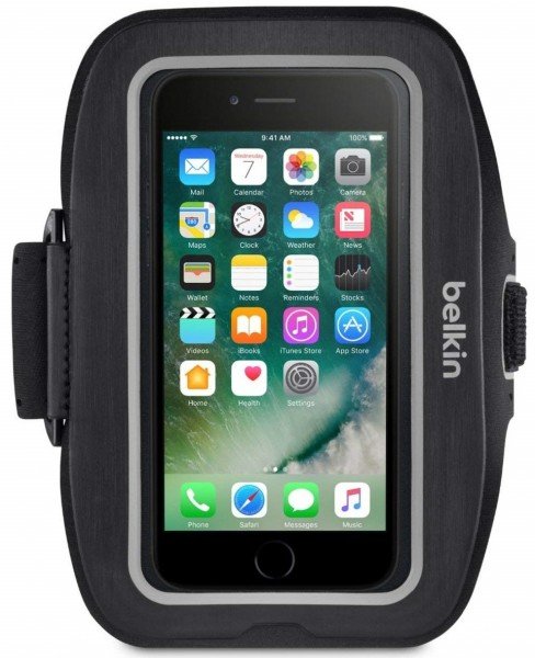 

Чехол Belkin для iPhone 6/7/8 Plus Slim-Fit Armband black