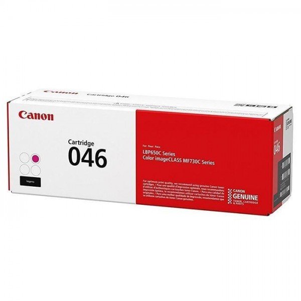 

Картридж лазерный Canon 046H LBP650/MF730 series Magenta,1252C002 (1252C002)