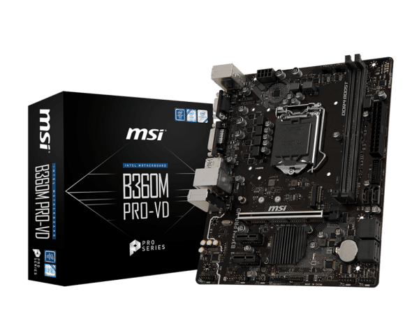 

Материнcкая плата MSI B360M PRO-VD