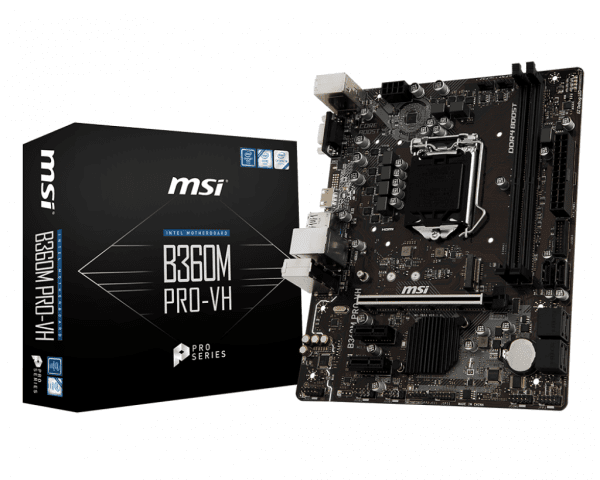 

Материнcкая плата MSI B360M PRO-VH
