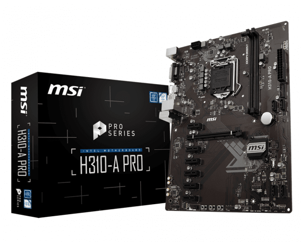 

Материнcкая плата MSI H310-A PRO