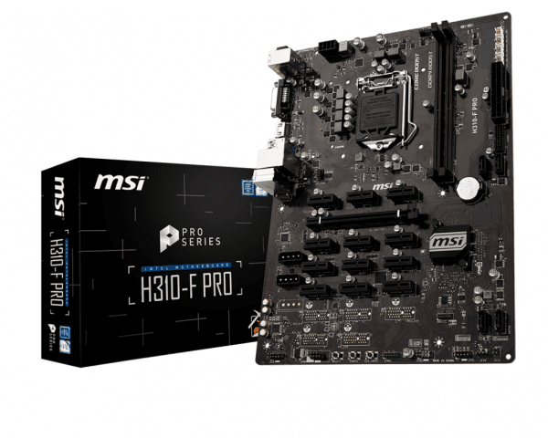 

Материнcкая плата MSI H310-F PRO