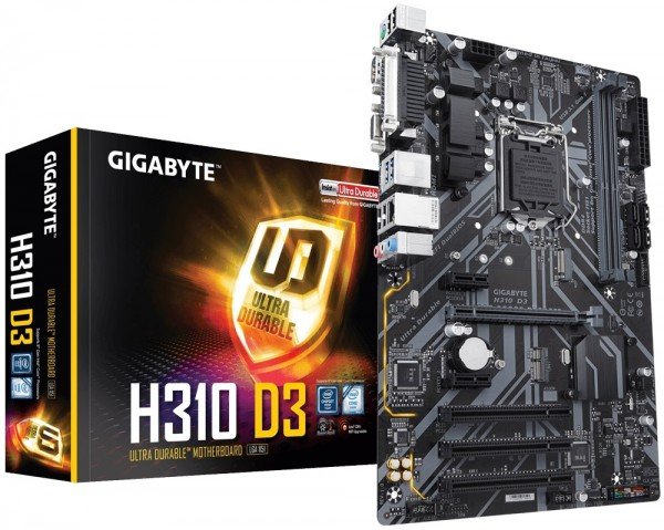 

Материнская плата GIGABYTE H310 D3