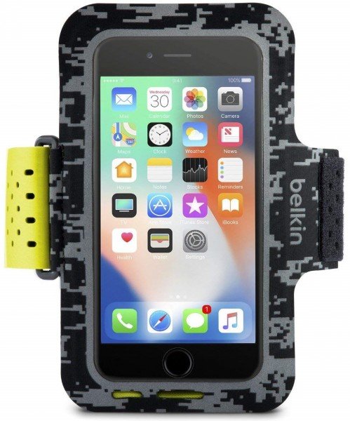 

Чехол Belkin для iPhone 6/7/8 Plus Slim-Fit PRO Armband grey