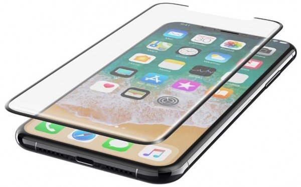 

Стекло Belkin 9H ScreenForce Iphone X 3D