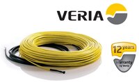 Теплый пол Veria Flexicable 20 двухжильный нагревательный кабель 1267 Вт, 230V, 60м (189B2010)