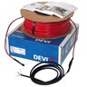 Теплый пол DEVI Flex двухжильный нагревательный кабель 18T, 1625 Вт, 230V, 90м (140F1248) фото 