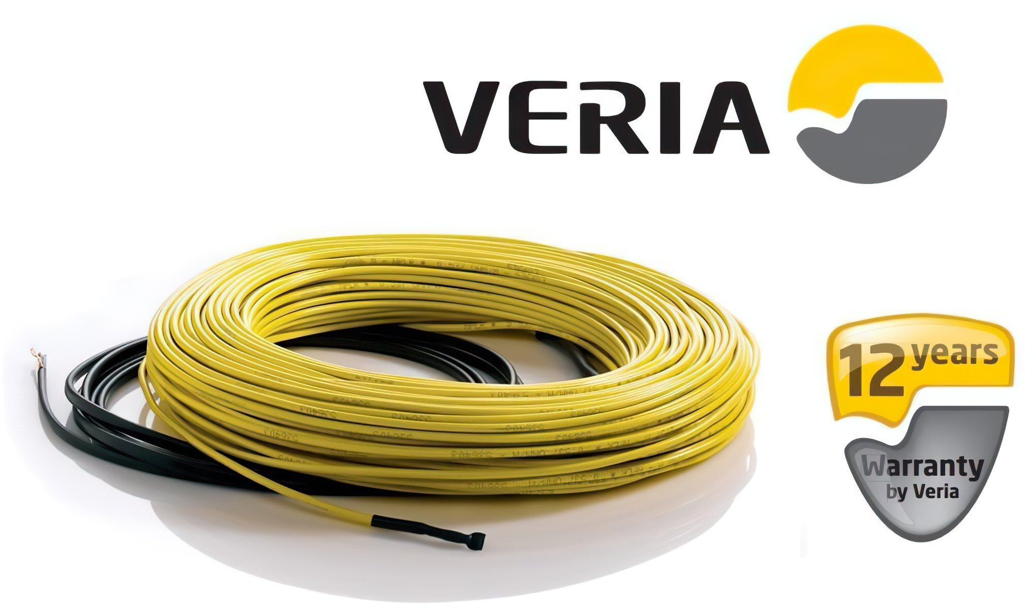 

Теплый пол Veria Flexicable 20 двухжильный нагревательный кабель 425 Вт, 230V, 20м (189B2002)