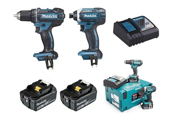 

Набор инструментов Makita DLX2127TJ1