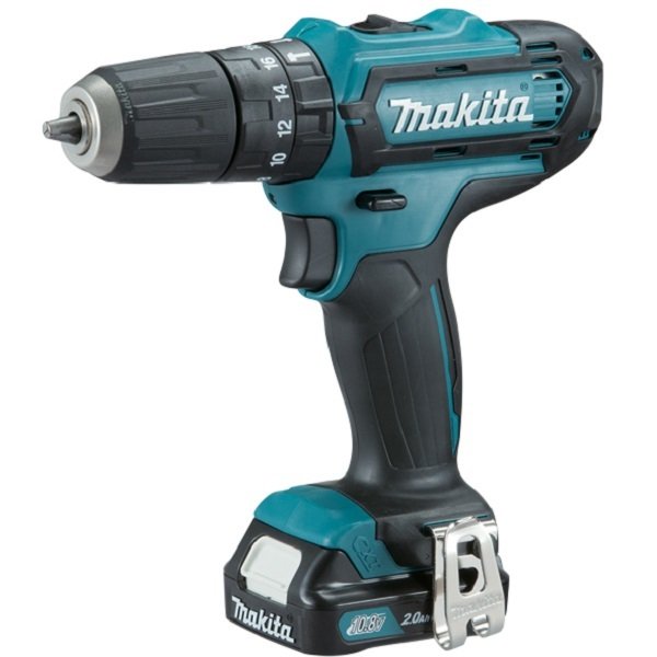 

Аккумуляторная ударная дрель-шуруповерт Makita HP331DWAE