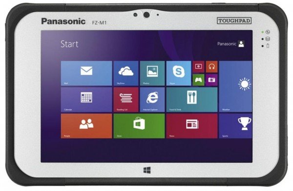

Планшет Panasonic Toughpad FZ-M1 7" LTE 4/128Gb Black/Silver