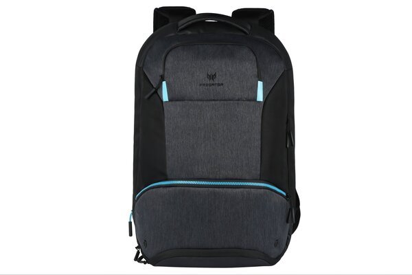 

Рюкзак Acer PREDATOR HYBRID 15.6" Black with teal blue