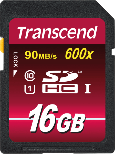 

Карта памяти TRANSCEND SDHC 16GB Class 10 Ultimate UHS-I U1 R90/W45 MB/s (TS16GSDHC10U1)