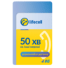 Ваучер lifecell 50хв. на інші мережі S фото