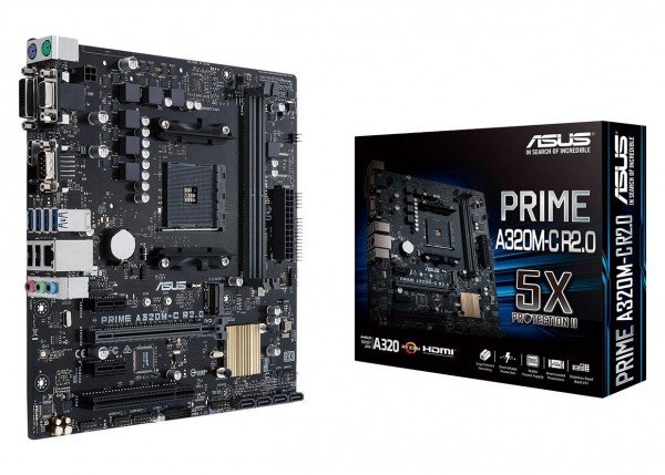 

Материнcкая плата ASUS PRIME A320M-C R2.0