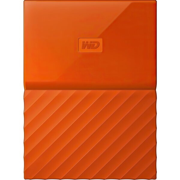 

Жесткий диск WD 2.5" USB 3.0 2TB My Passport (Thin) Orange