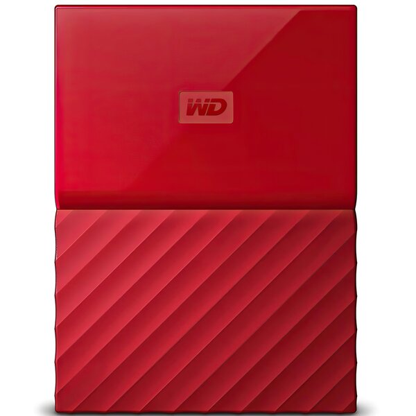 

Жесткий диск WD 2.5" USB 3.0 2TB My Passport (Thin) Red