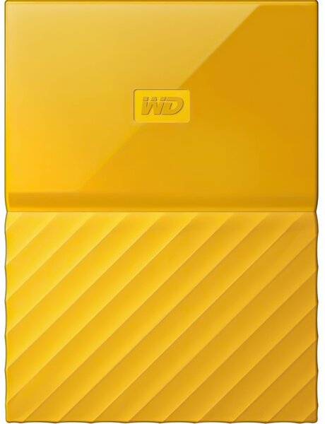 

Жесткий диск WD 2.5" USB 3.0 2TB My Passport (Thin) Yellow