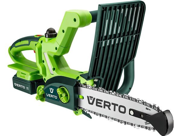 

Аккумуляторная цепная пила VERTO 52G585
