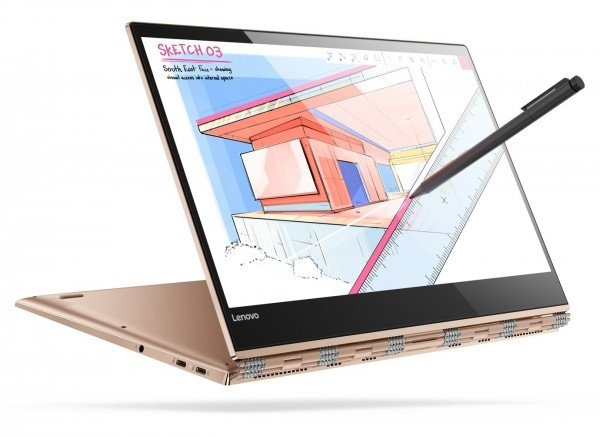 

Ноутбук LENOVO Yoga 920-13IKB (80Y700FQRA)