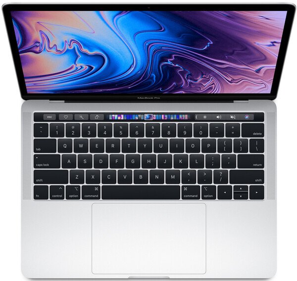 

Ноутбук APPLE A1989 MacBook Pro 13" Retina with Touch Bar 512GB Silver (MR9V2UA/A)