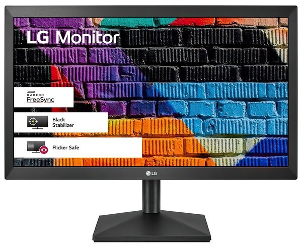 

Монитор 19.5'' LG 20MK400A-B