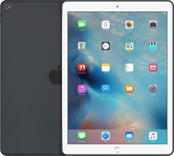 

Чехол силиконовый для Apple iPad Pro 12.9-inch Charcoal Gray
