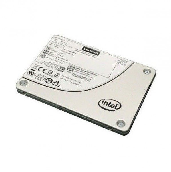 

SSD накопитель Lenovo ThinkSystem 2.5" 960Gb SATA (7SD7A05740)