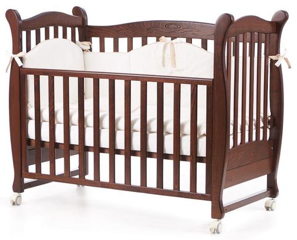 

Детская кроватка VERES Соня ЛД-15 Орех (15.1.1.1.03)