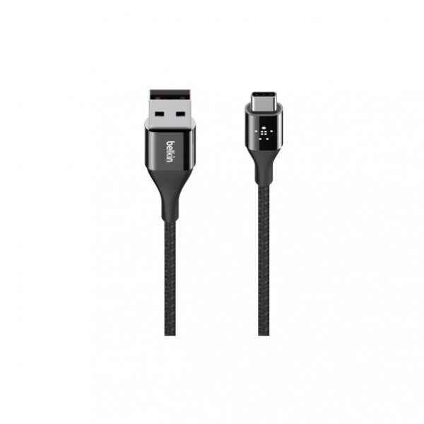 

Кабель Belkin Mixit DuraTek Type-C 1.2m Black
