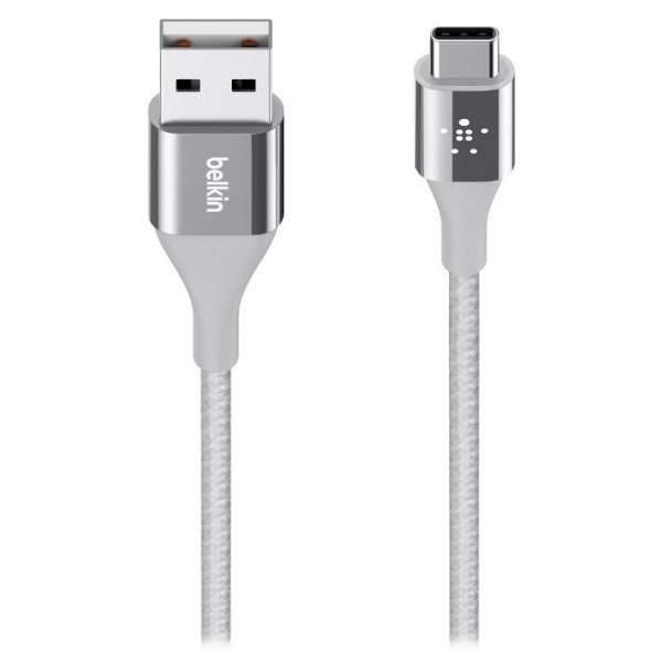 

Кабель Belkin Mixit DuraTek Type-C 1.2m Silver