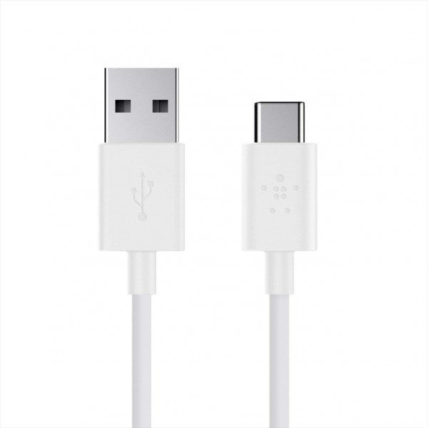 

Кабель Belkin Mixit Type-C 2m White