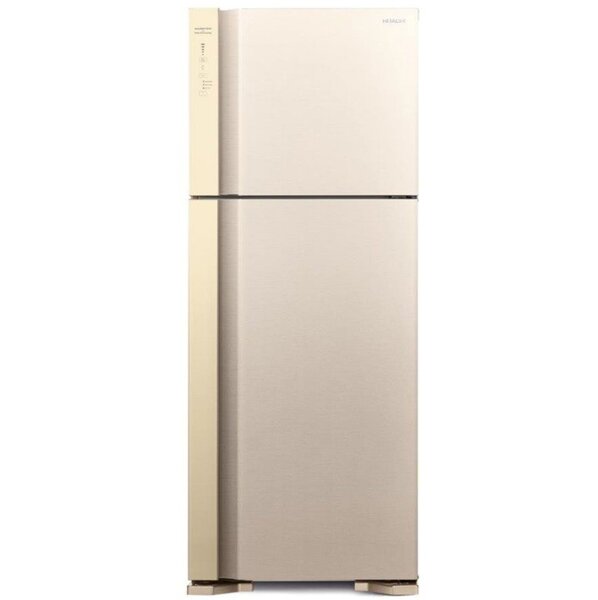 Акція на Холодильник Hitachi R-V540PUC7BEG від MOYO
