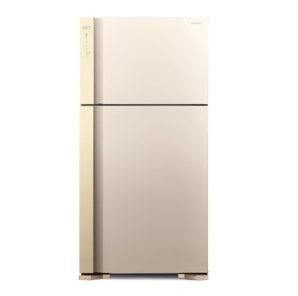Акція на Холодильник Hitachi R-V610PUC7BEG від MOYO