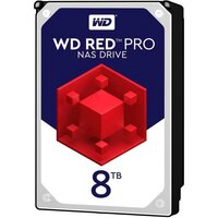  Жорсткий диск внутрішній WD 3.5" SATA 3.0 8TB 7200rpm Red Pro (WD8003FFBX) 