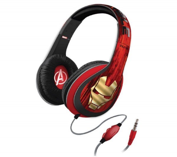 

Наушники eKids/iHome MARVEL Iron Man Mic