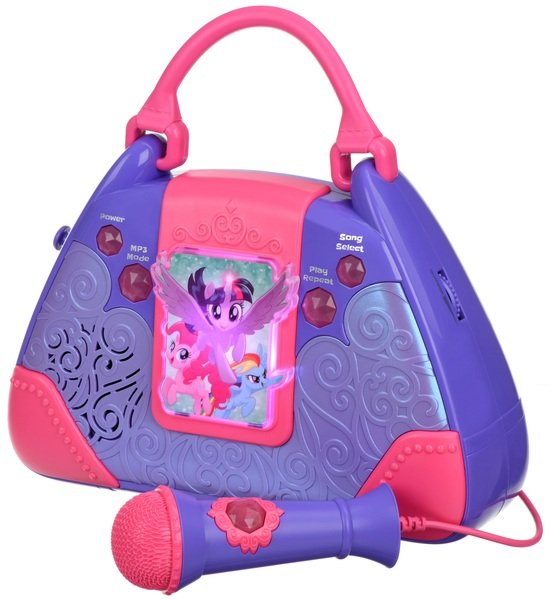 

Портативная акустика eKids Disney My Little Pony