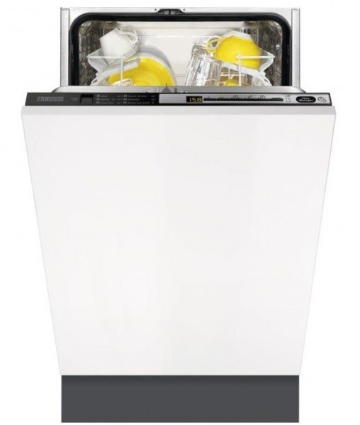 Акція на Посудомоечная машина Zanussi ZDV91506FA від MOYO