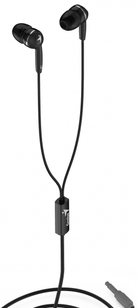 

Наушники Genius HS-M320 Mic Black