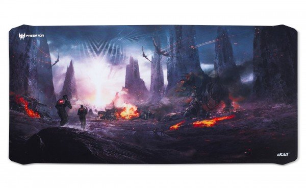 

Игровая поверхность ACER PREDATOR MOUSE PAD (NP.MSP11.00A)