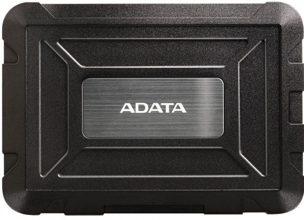 

Корпус для 2.5" HDD/SSD ADATA ED600 USB 3.1 (AED600-U31-CBK)