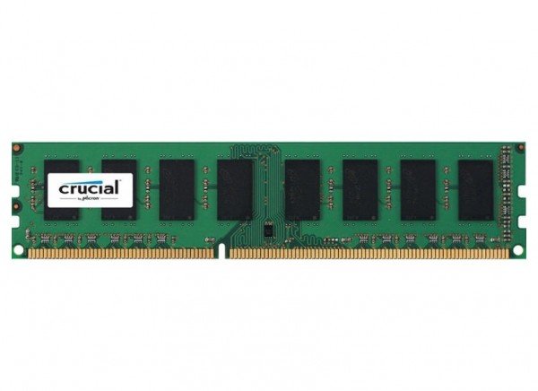 

Память для ПК Micron Crucial DDR3 1600 16GB Retail (CT204864BD160B)