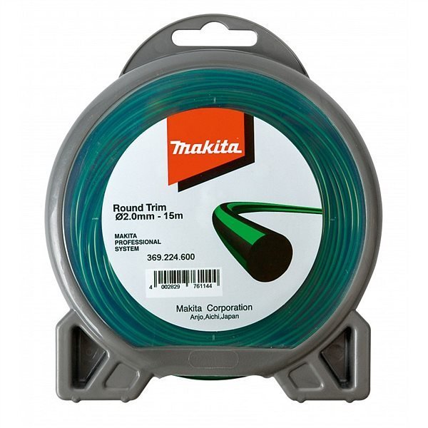 

Леска для триммера Makita 2 мм, 15 м (369224600)