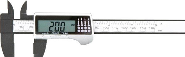 

Штангенциркуль цифровой TOP TOOLS 150 мм 31C621