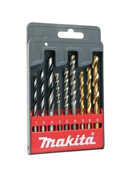 

Набор сверл Makita 9 шт (D-08660)