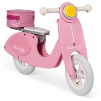  Толокар Janod Ретро скутер рожевий (J03239) 