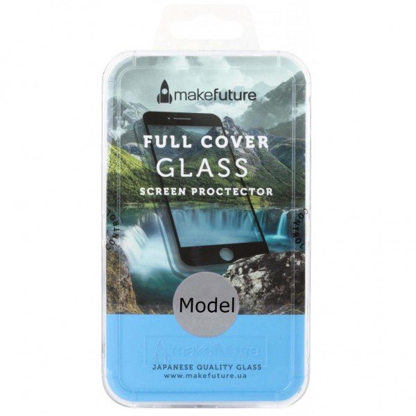 

Стекло MakeFuture для Galaxy J4 2018 (J400) Black Full Cover