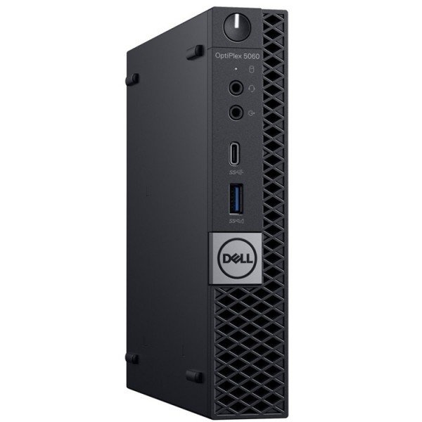 

Cистемный блок DELL OptiPlex 5060 MFF (N009O5060MFF)