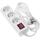 Сетевой фильтр 2Е 3xSchuko, 3G1.5*1.8м, белый