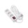 Сетевой фильтр 2Е 3xSchuko, 3G1.5*3м, белый